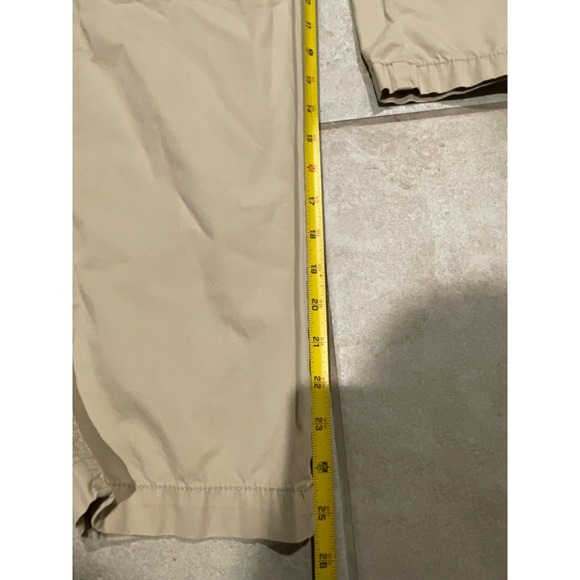 Lauren Ralph‎ Lauren Pants Womens 8 Tan Khaki Crop Cargo Pockets Utility Cotton - Picture 4 of 4